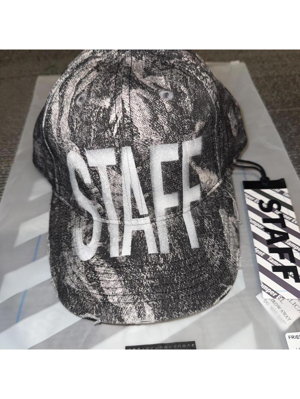 Friends & Family Hat (Black Camo) Staffworkforce x G59